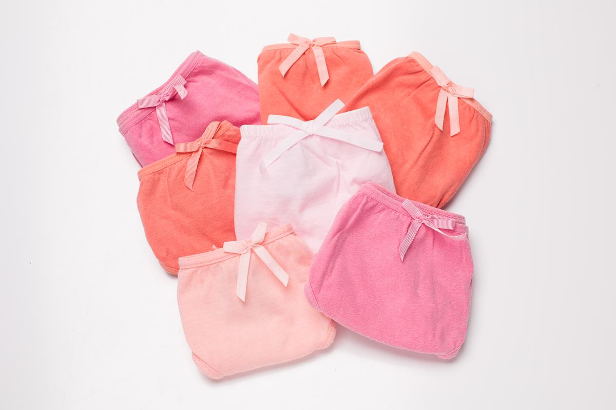 CALCINHA INFANTIL POM POM CS300CN NATURALMENTE COLORIDA 1