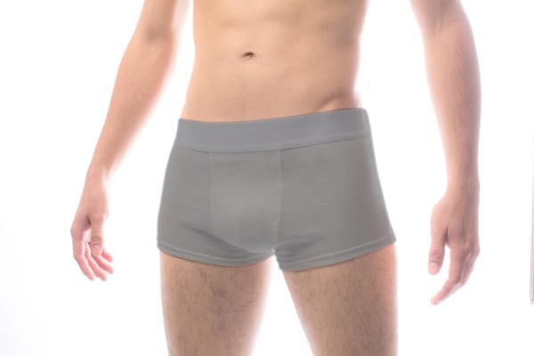 CUECA MASCULINA COM TINGIMENTO VEGETAL ORGANIC M. BOXER CS501N 3